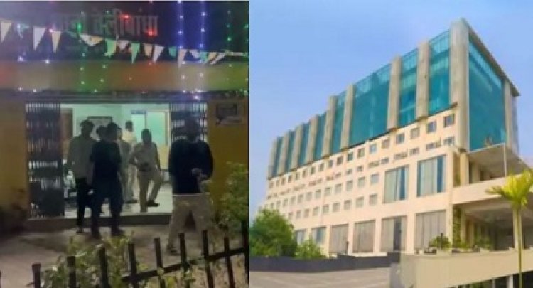 होटल में चल रहे हाई-प्रोफाइल जुए के फड़ पर पुलिस की दबिश, नामचीन जुआरियों के नाम हुए उजागर