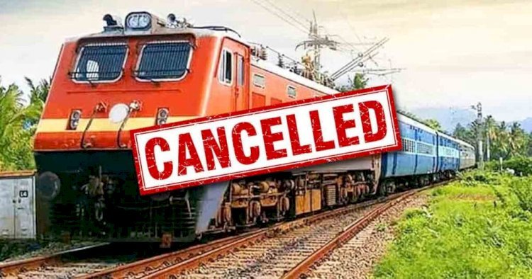 CG - रेल यात्रियों की फिर बढ़ी मुश्किलें...छत्तीसगढ़ से गुजरने वाली 18 ट्रेनें हुई रद्द...यात्रा करने से पहले जरूर देखें लिस्ट..!!
