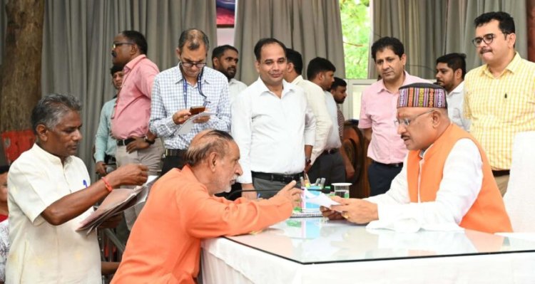 BREAKING : मुख्यमंत्री विष्णुदेव साय का जनदर्शन स्थगित