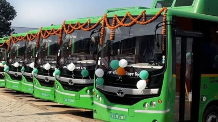 CG NEWS : छत्तीसगढ़ को 240 ई-बसों के संचालन की मिली स्वीकृति