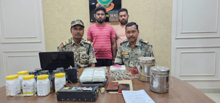 PLGA बटालियन नंबर 1 के शहरी नेटवर्क को पुलिस ने किया ध्वस्त, घेराबंदी कर दो सप्लायरों को पकड़ा