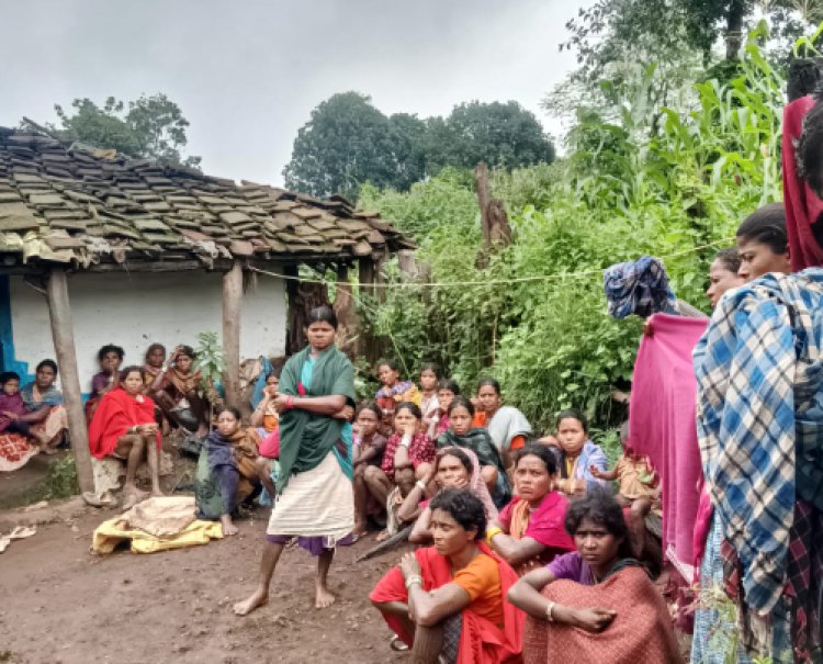 छत्तीसगढ़ : 2 बैगा आदिवासियों की मौत, स्वास्थ्य विभाग की टीम कर रही जांच…