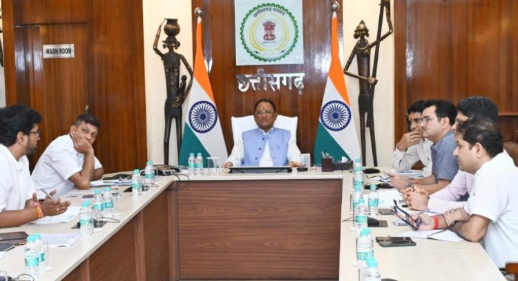 मुख्यमंत्री साय ने अपना अनुभव साझा कर राजस्व अमले को दिया बड़ा संदेश