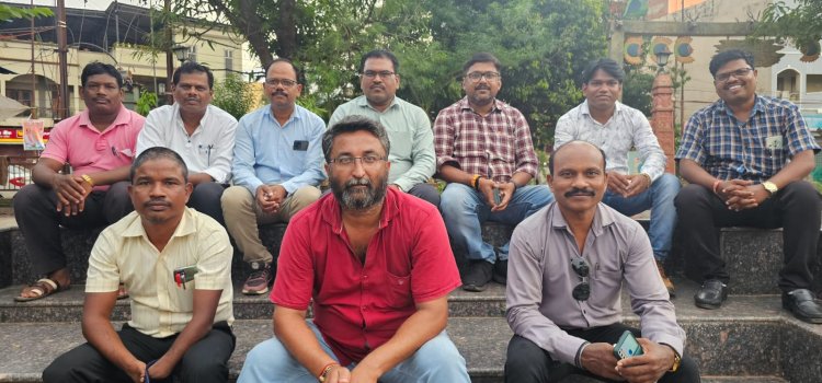 गांधी जयंती पर सत्याग्रह पदयात्रा कर राज्य सरकार को याद दिलाएंगे - मोदी की गारंटी, शिक्षक मोर्चा के आह्वान पर राजधानी में होगा जंगी प्रदर्शन*