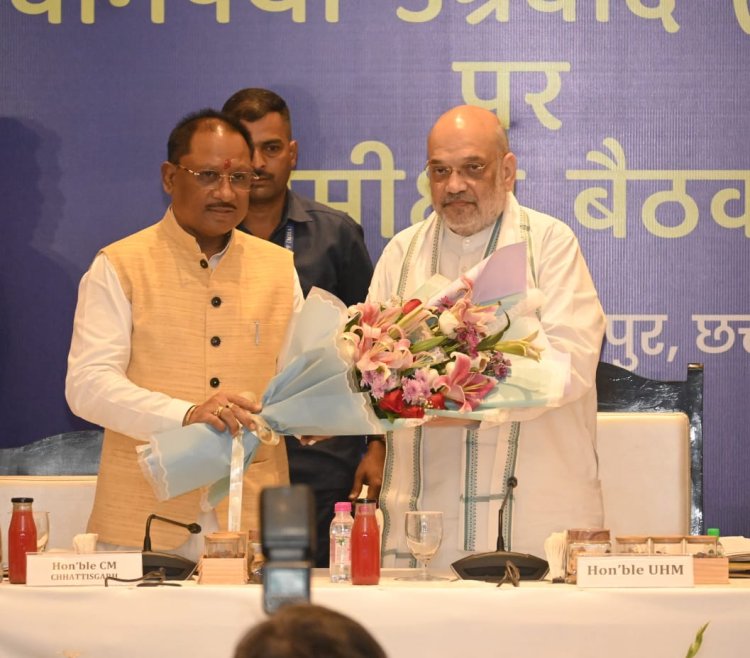 नक्सलवाद खात्मे के खिलाफ उच्च स्तरीय बैठक लेंगे अमित शाह, छत्तीसगढ़ के मुख्यमंत्री भी होंगे शामिल …