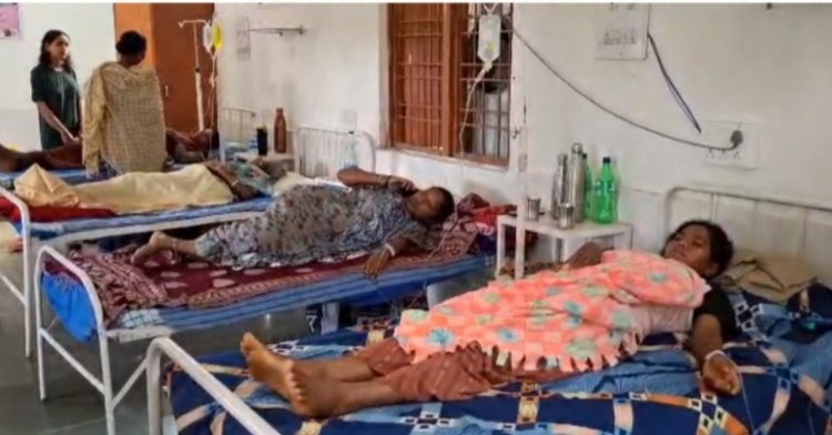 छत्तीसगढ़ के इस गांव में डायरिया का प्रकोप, 2 लोगों की मौत, 12 अस्पताल में भर्ती