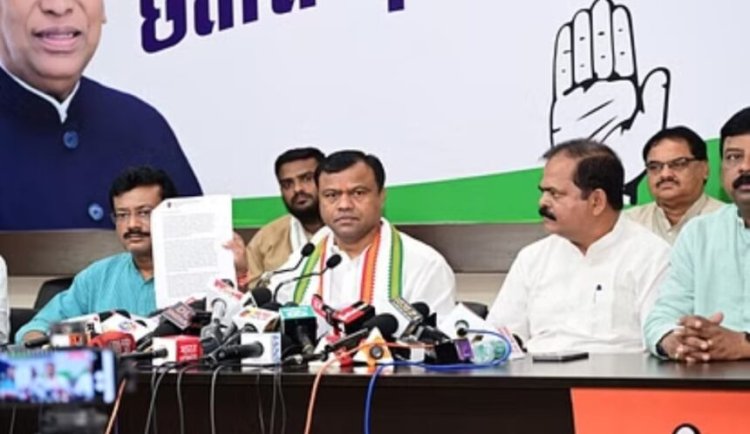 छत्तीसगढ़ में धान खरीदी को लेकर पीसीसी चीफ दीपक बैज ने साय सरकार पर बोला हमला