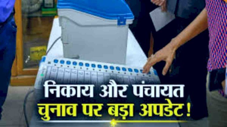 CG - निकाय और पंचायत चुनाव को लेकर बड़ा अपडेट, एक साथ होंगे निकाय और पंचायत चुनाव, इस IAS की कमेटी ने की अनुशंसा