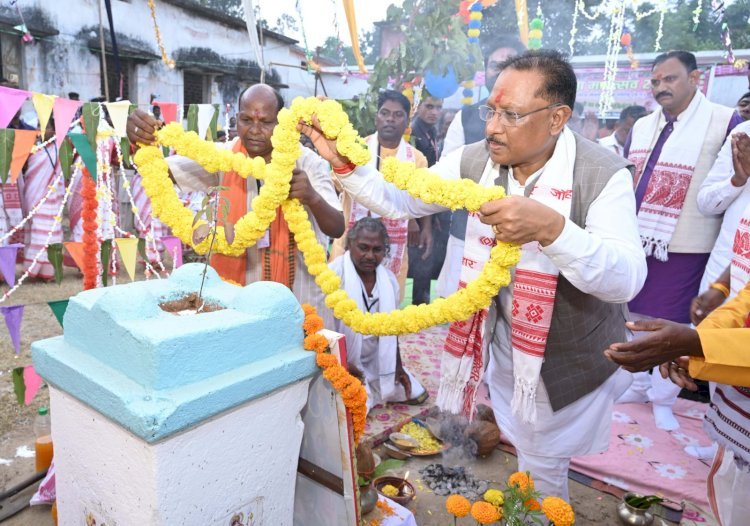 ब्रेकिंग: CM साय ने की कई बड़ी घोषणाएं, पढ़िए