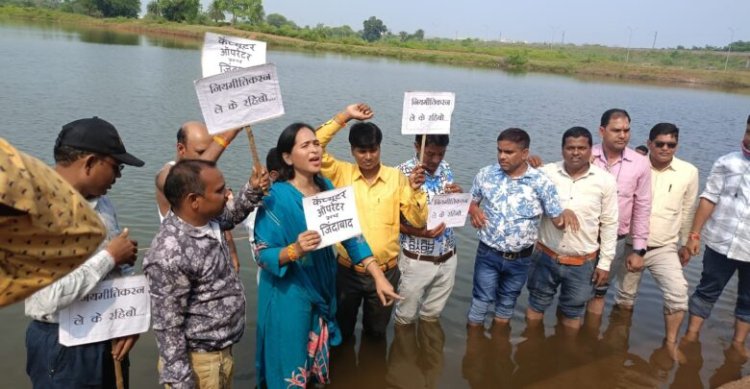जल सत्याग्रह के बाद उग्र आंदोलन करेगा छत्तीसगढ़ धान खरीदी कम्प्यूटर संघ…