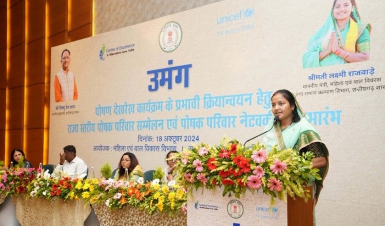 बच्चों के व्यक्तित्व का सम्पूर्ण विकास राज्य सरकार की प्राथमिकता : लक्ष्मी राजवाड़े