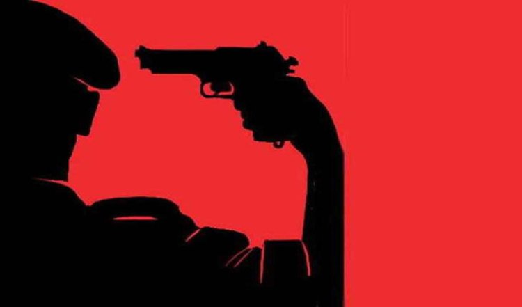 CG : जवान ने खुद को मारी गोली, AK-47 से फायरिंग के बाद मचा हड़कंप