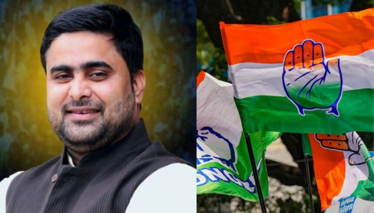 BREAKING : रायपुर दक्षिण विधानसभा सीट से कांग्रेस ने किया प्रत्याशी का ऐलान, सुनील सोनी से भिड़ेंगे आकाश शर्मा