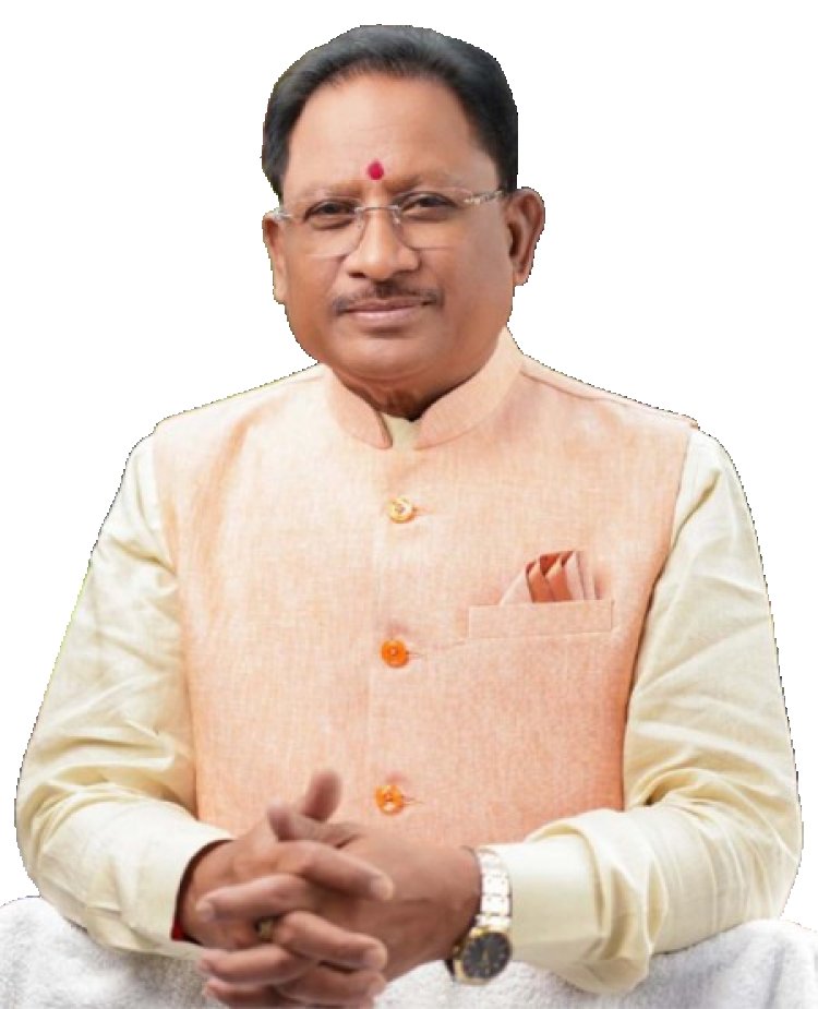 मुख्यमंत्री विष्णु देव साय आज जशपुर जिले के ग्राम बगिया के प्रवास पर