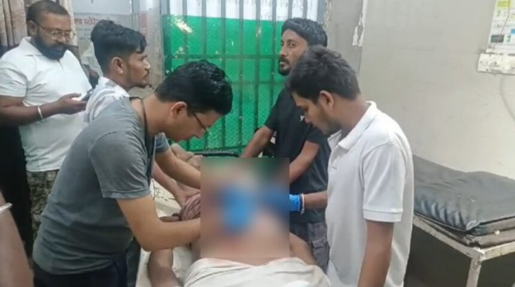 CG : अपराधियों के हौसले बुलंद, दिनदहाड़े दे रहे चाकूबाज़ी की घटना को अंजाम