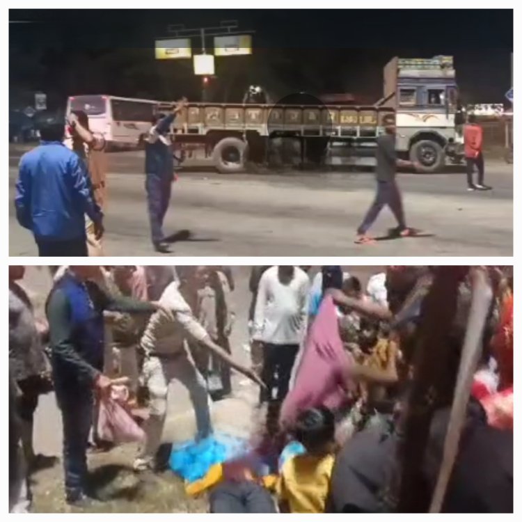 जगदलपुर नहीं थम रहा सड़क दुर्घटनावों का सिलसिला मौके पर हुईं एक ही परिवार के तीन लोगों की मौत