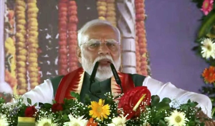 CG - PM मोदी ने दी बड़ी सौगात, भगवान बिरसा मुंडा की जयंती पर 6600 करोड़ की परियोजनाओं का किया लोकार्पण
