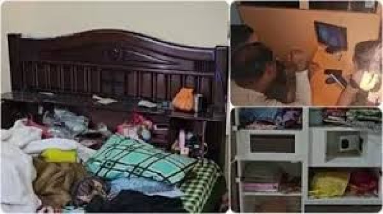 शादी में गया था परिवार, सूना मकान देख चोरों ने मचाया आतंक, पढ़ें पूरी खबर...!!