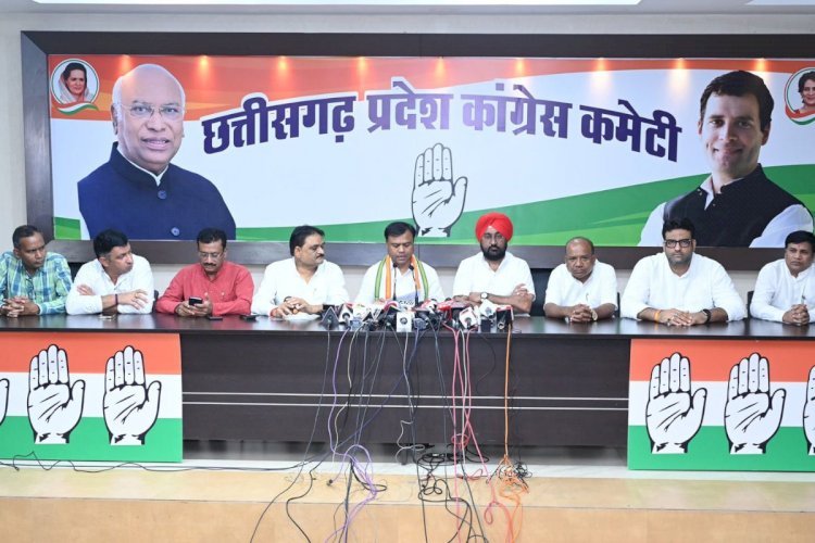 छत्तीसगढ़ कांग्रेस संगठन में जल्द हो सकता हैं बदलाव...लोक प्रिय नेताओं कों मिल सकता हैं नई जिम्मेदारी...पढ़े पूरी ख़बर