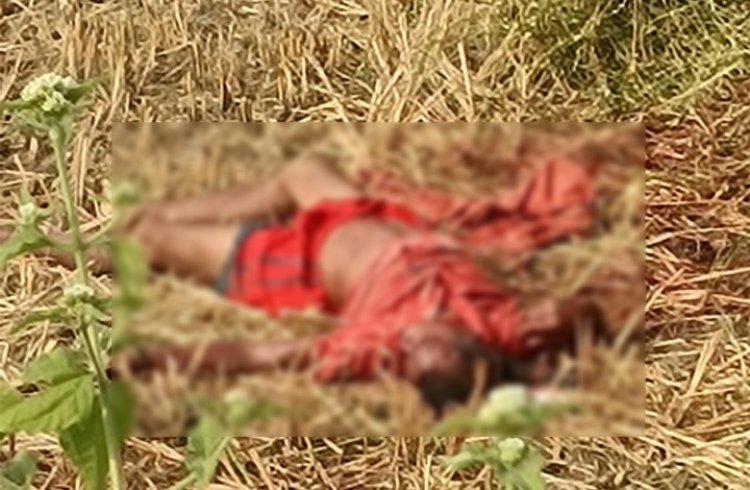 CG CRIME NEWS : खेत में काम कर रहे व्यक्ति की निर्मम हत्या...पढ़िए पूरी खबर..!!