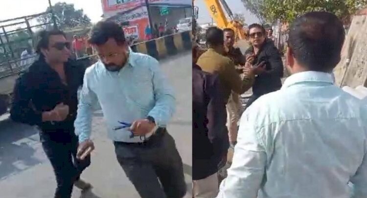 तहसीलदार को व्यापारी ने जड़ा थप्पड़, अतिक्रमण हटाने को लेकर हुआ था विवाद …