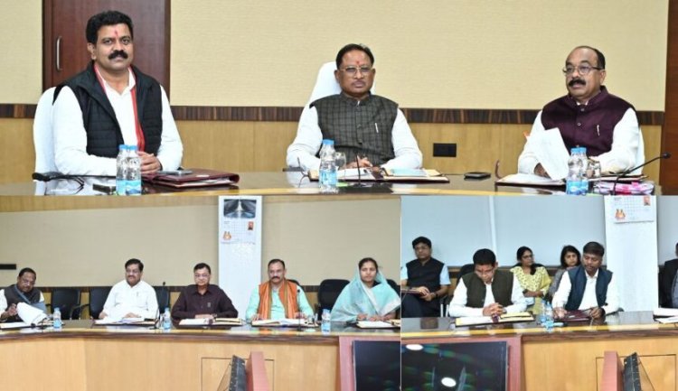 BREAKING : साय कैबिनेट की बैठक संपन्न...लिए गए यह महत्वपूर्ण निर्णय