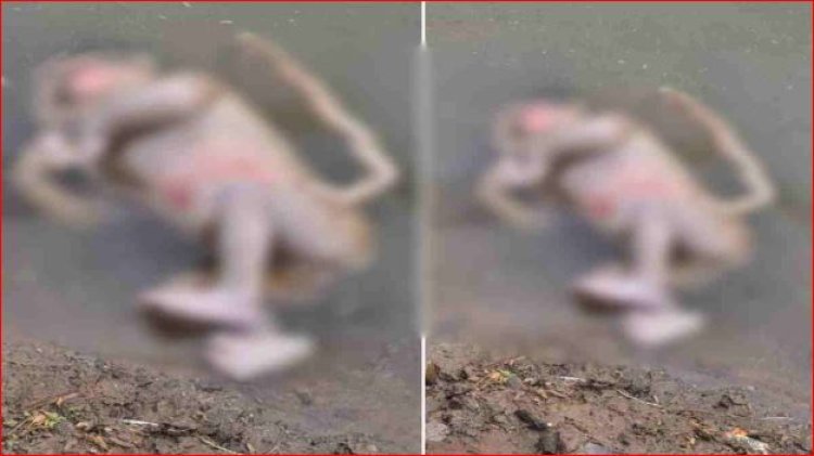 CG : तालाब में तैरता मिला नवजात शिशु का शव, ग्रामीण आक्रोशित