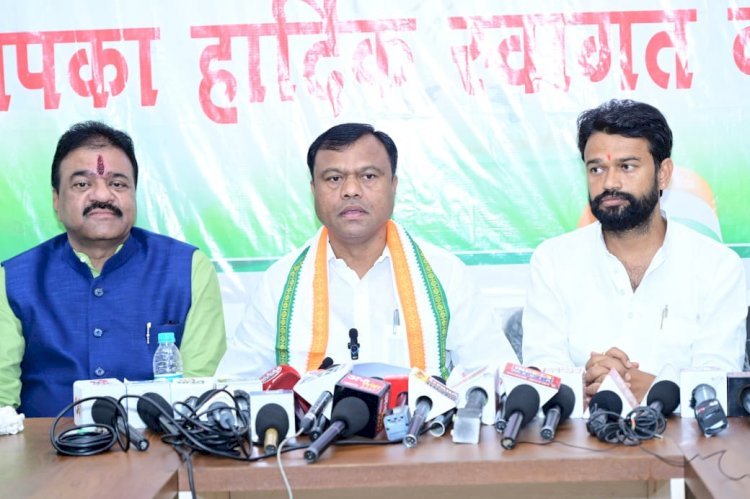 भाजपा के 1 साल में छत्तीसगढ़ बदहाल हो गया - दीपक बैज