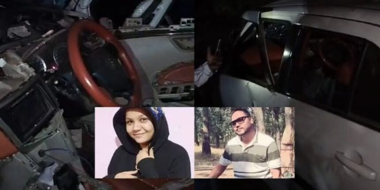 CG  : गाय को बचाने के चक्कर में पेड़ से टकराई तेज रफ्तार कार, दो महिला सहित तीन लोगों की मौत