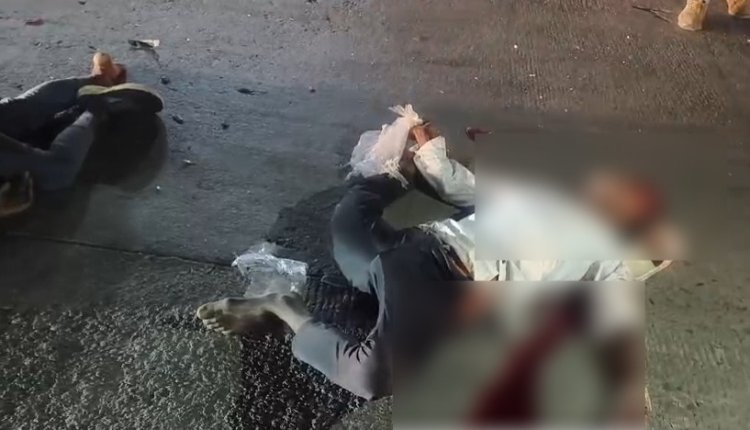 CG ACCIDENT : तेज रफ्तार ट्रक ने बाइक सवार तीन युवकों को कुचला, एक की मौत, दो घायल