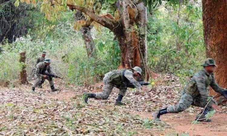 CG : बीजापुर मुठभेड़ में दो नक्सली ढेर