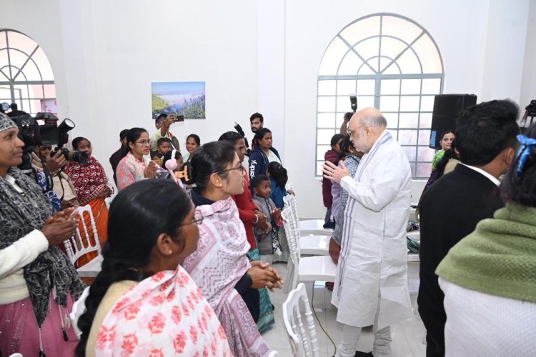 शहीदों के बलिदान से युवाओं को मिल रही है प्रेरणा : अमित शाह
