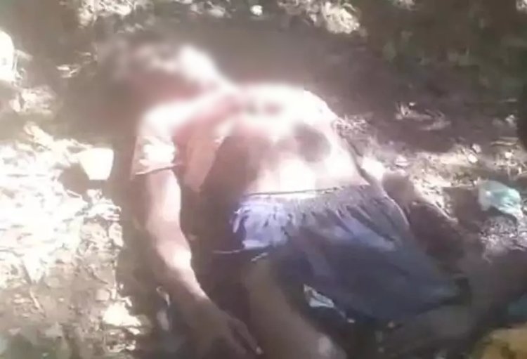 CG : IED ब्लास्ट की चपेट में आने से एक ग्रामीण की दर्दनाक मौत, शरीर के उड़े चिथड़े