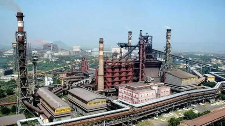 CG : MSP प्लांट में भारी भरकम प्लेट गिरने से हुआ हादसा, मजदूर की मौत