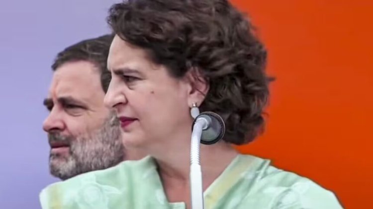 धक्का-मुक्की मामला : प्रियंका बोलीं- BJP ने झूठी FIR करवाई, मेरा भाई धक्का नहीं दे सकता, लोकसभा-राज्यसभा अनिश्चितकाल के लिए स्थगित