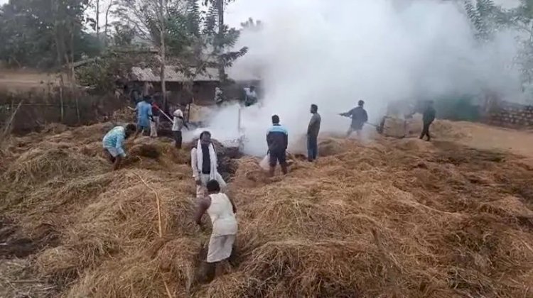 CG : दिल दहला देने वाली घटना, बच्चों ने पैरावट में लगाई आग, 7 साल के बच्चे की जिंदा जलकर मौत, परिवार में पसरा मातम…!!