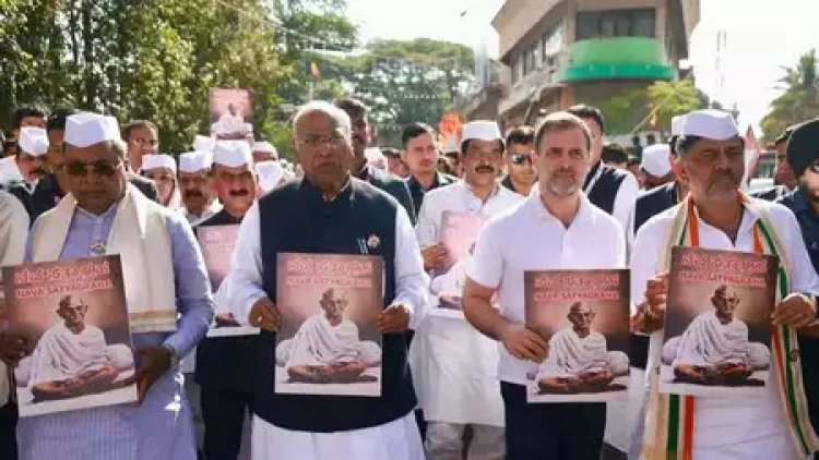 CWC बैठक में बड़ा फैसला,भारत जोड़ो यात्रा के बाद अब कांग्रेस निकालेगी ‘संविधान बचाओ पद यात्रा’