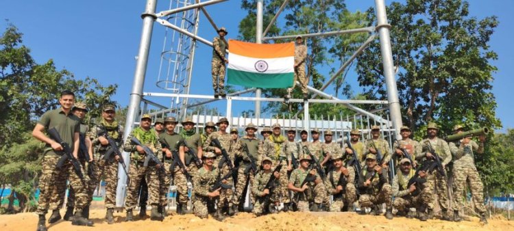 BREAKING : जहां कभी गूंजती थी नक्सलियों के बंदूक की गोलियां…वहां अब बजेगी फोन की घंटी