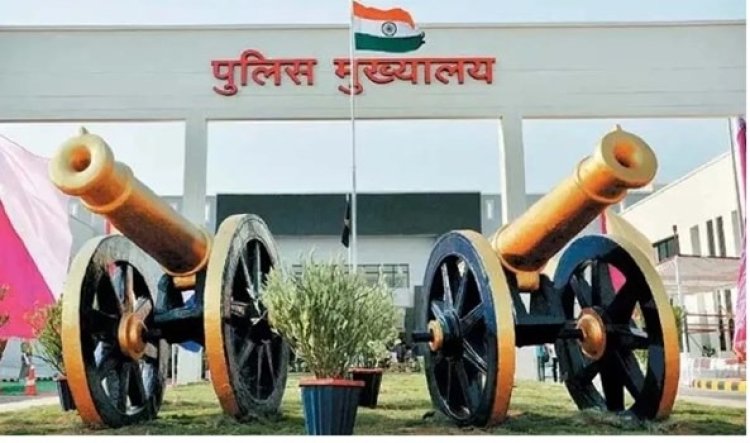 बड़ी खबर: पुलिस मुख्यालय में इंस्पेक्टर ने की ख़ुदकुशी, खुद को मारी गोली…