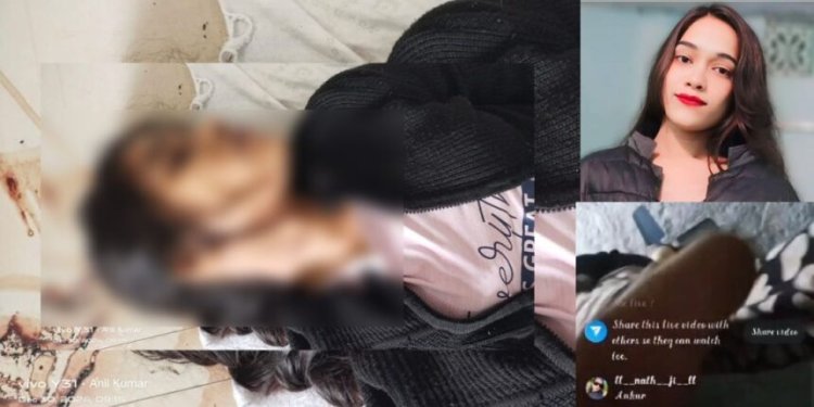 19 वर्षीय युवती ने इंस्टाग्राम पर लाइव आकर की आत्महत्या, प्रेम प्रसंग से जुड़ा है मामला