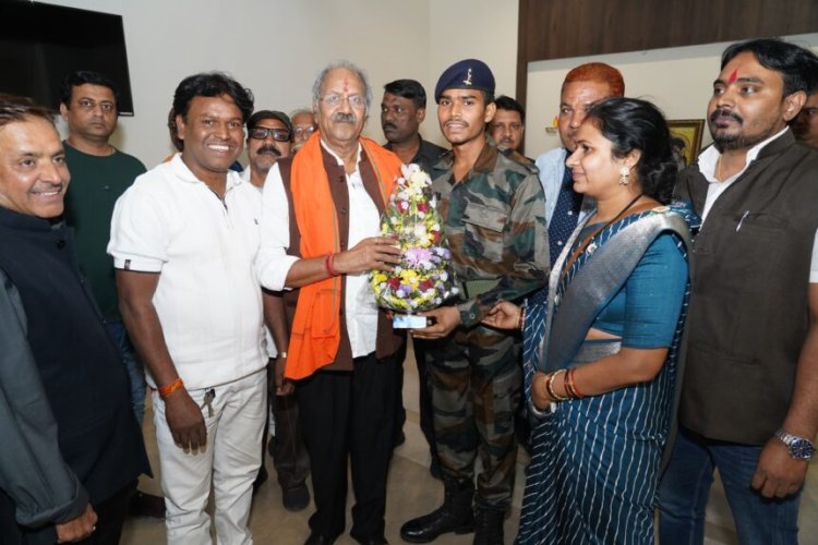 अग्निवीर योजना भारतीय सेना और देश के युवाओं के लिए एक दूरदर्शी कदम: सांसद बृजमोहन अग्रवाल