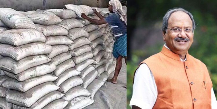 सीमेंट कंपनियों की मनमानी रोकने के लिए सांसद बृजमोहन ने केंद्रीय वित्त मंत्री एवं मुख्यमंत्री को लिखा पत्र