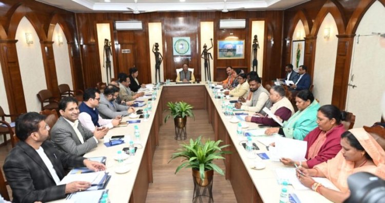 विकसित छत्तीसगढ़ का लक्ष्य पाने सरगुजा अंचल की होगी अग्रणी भूमिका : CM साय