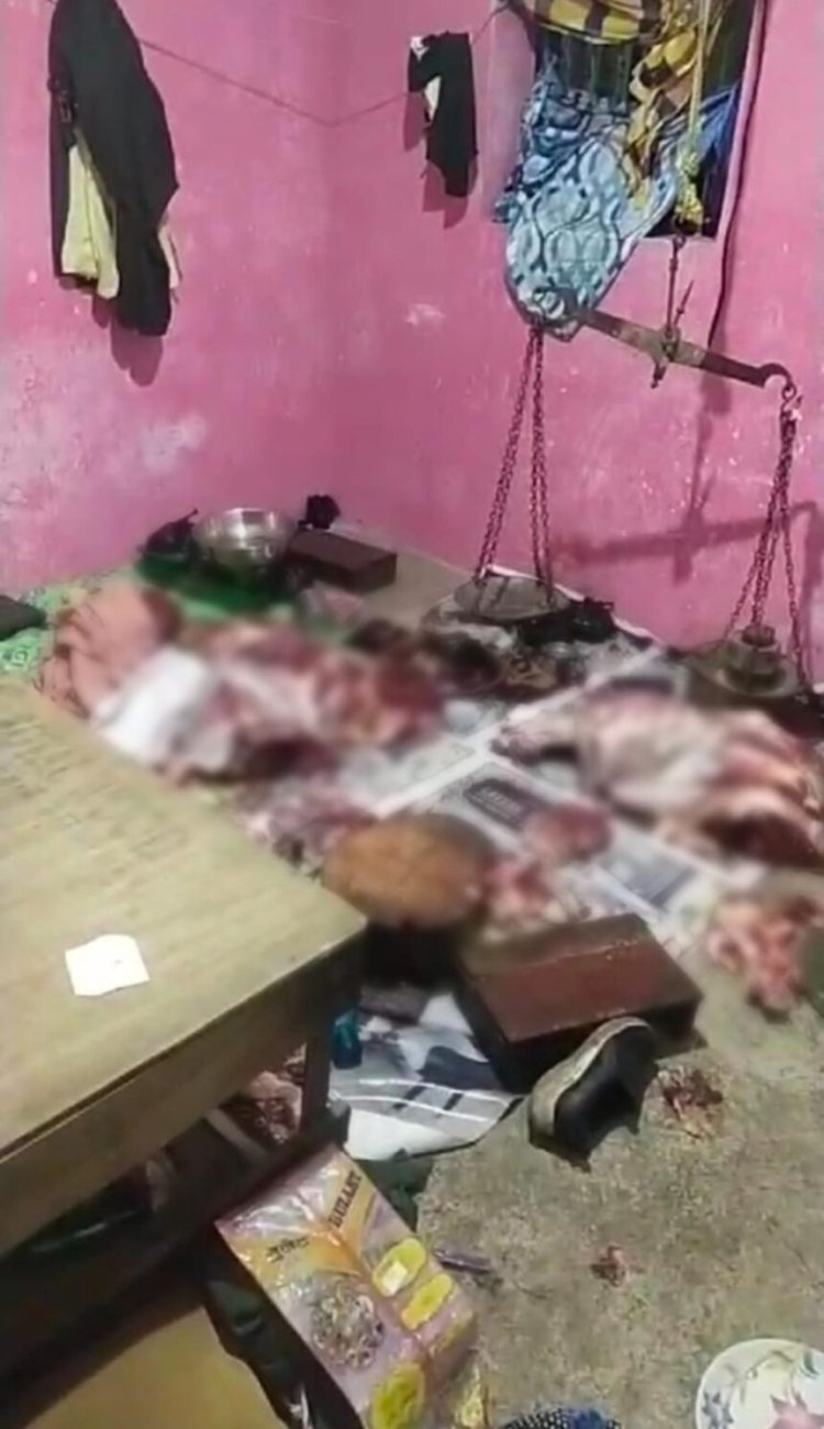 CG NEWS : राजधानी में यहां भारी मात्रा में पकड़ाया गौ मांस, तादात देखकर फटी रह गई पुलिस की आंखें
