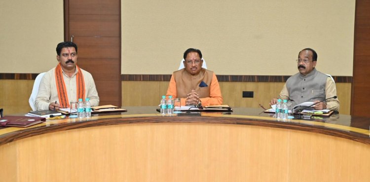 Sai Cabinet : आचार संहिता से पहले होगा साय कैबिनेट का विस्तार!यें विधायक ले सकते हैं मंत्री पद की शपथ…
