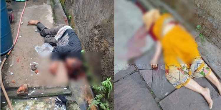 BREAKING : पुरानी हटरी बाजार के पास घर में मिली भाई – बहन की लाश, इलाके में फैली सनसनी