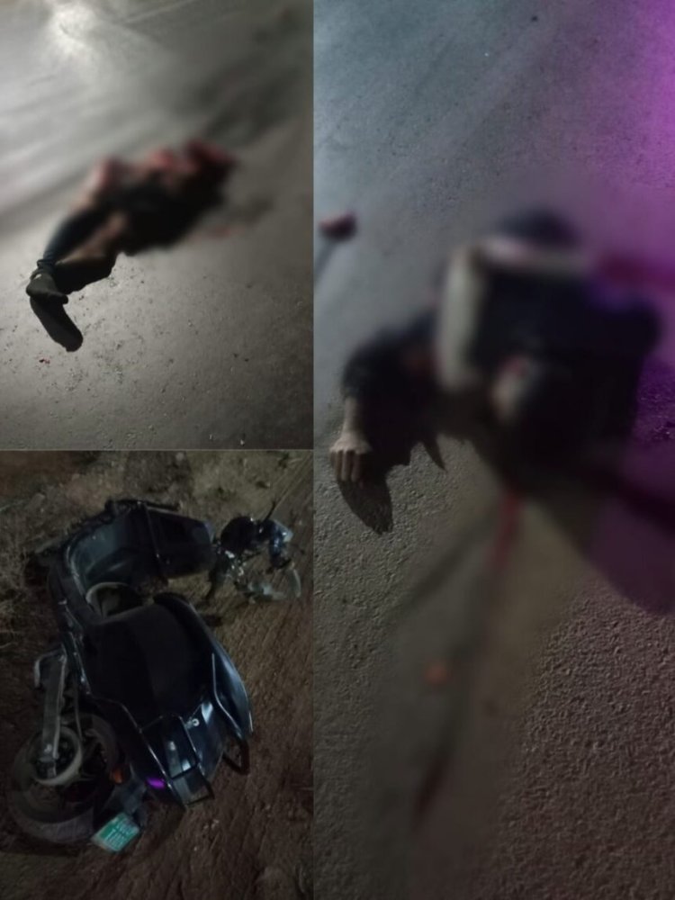 BREAKING: अज्ञात वाहन ने OLA स्कूटी सवारों को रौंदा, एक युवक की दर्दनाक मौत, टुकड़ों में मिली लाश, दूसरा गंभीर