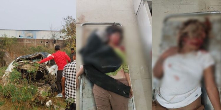 CG ACCIDENT : मनाली से लौट रहे तीन दोस्तों की कार दुर्घटनाग्रस्त, दो युवतियों की मौत, एक युवक की हालत गंभीर