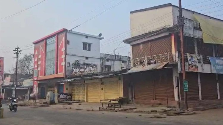 कवासी लखमा की गिरफ्तारी पर सुकमा बंद, जिला मुख्यालय में दिख रहा असर…