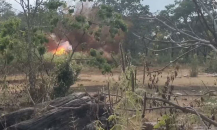 नारायणपुर में IED ब्लास्ट, बीएसएफ के 2 जवान घायल, रोड-ओपनिंग पार्टी को बनाया निशाना